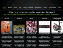 Tablet Screenshot of discuscompleet.nl